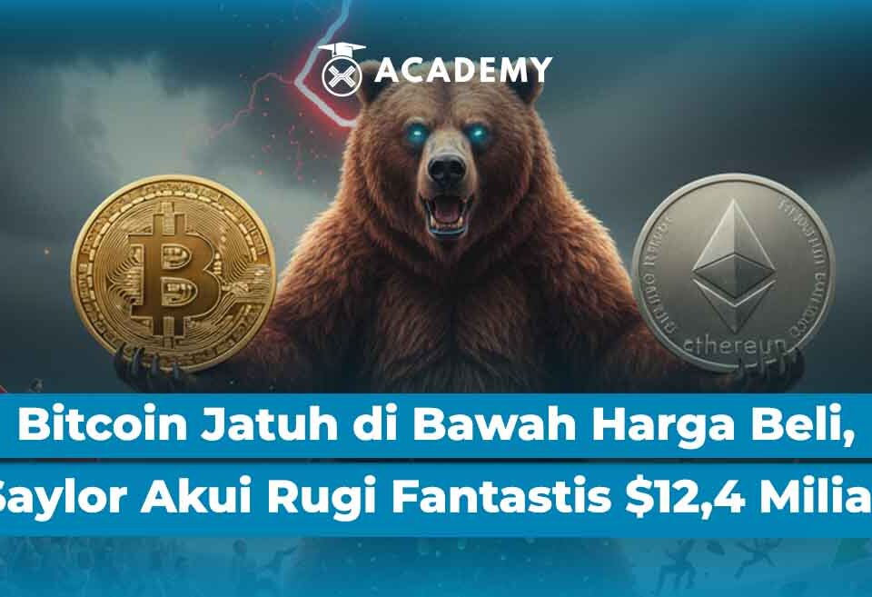 Harga Bitcoin dan Ethereum Terus Tertekan, Apakah Bear Market Sudah Dimulai?