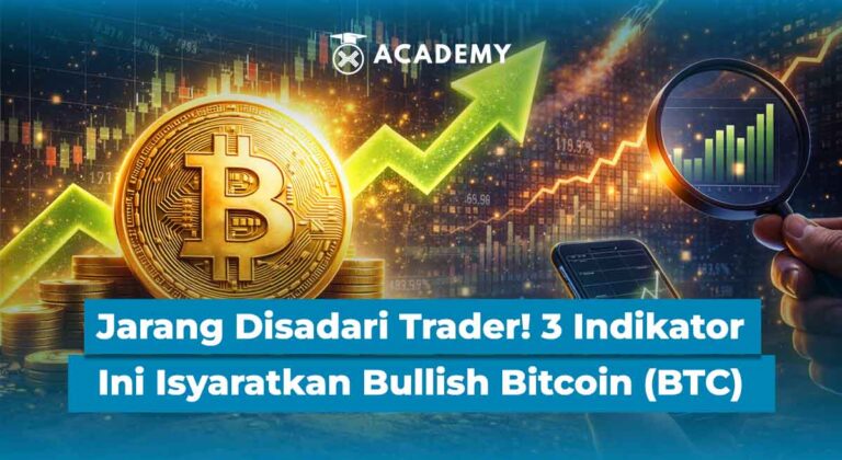 Jarang Disadari Trader! 3 Indikator Ini Isyaratkan Bullish Bitcoin (BTC)