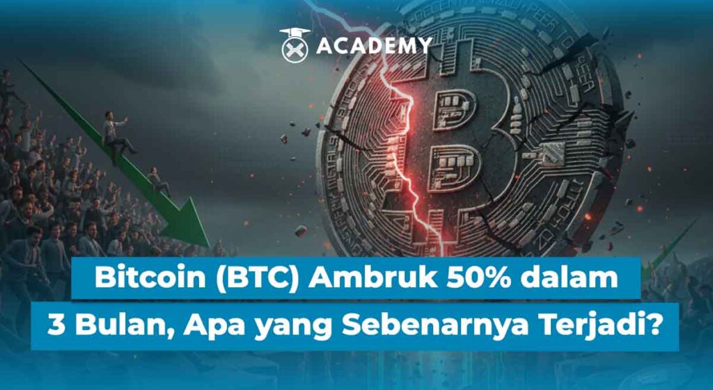 Bitcoin (BTC) Ambruk 50% dalam 3 Bulan, Apa yang Sebenarnya Terjadi?