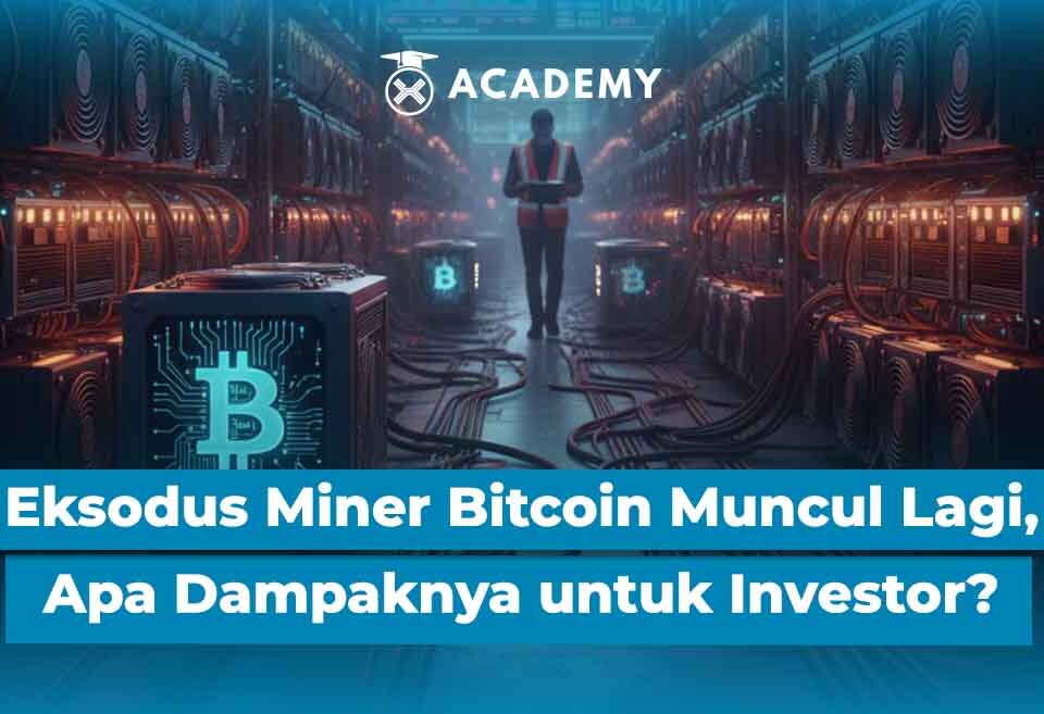 Eksodus Miner Bitcoin Muncul Lagi, Apa Dampaknya untuk Investor?