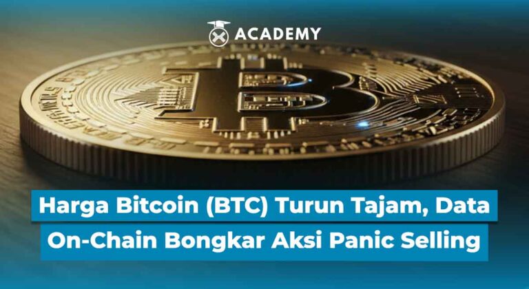 Harga Bitcoin (BTC) Turun Tajam, Data On-Chain Bongkar Aksi Panic Selling