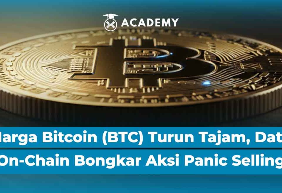 Harga Bitcoin (BTC) Turun Tajam, Data On-Chain Bongkar Aksi Panic Selling