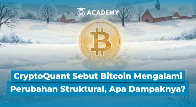 CryptoQuant Kaji Bitcoin (BTC) Mengalami Perubahan Struktural, Apa Dampaknya?