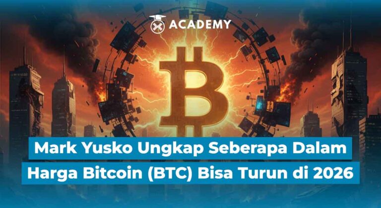 Mark Yusko Ungkap Seberapa Dalam Harga Bitcoin (BTC) Bisa Turun di 2026