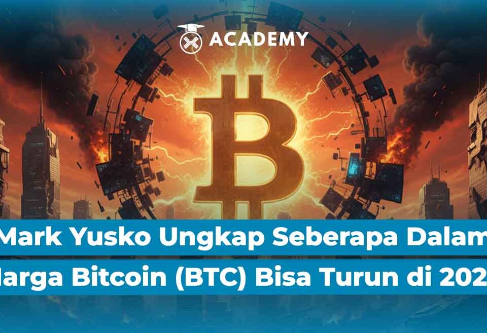 Mark Yusko Ungkap Seberapa Dalam Harga Bitcoin (BTC) Bisa Turun di 2026
