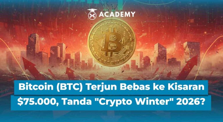 Bitcoin (BTC) Terjun Bebas ke Kisaran $75.000, Tanda “Crypto Winter” 2026?
