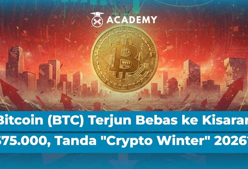 Bitcoin (BTC) Terjun Bebas ke Kisaran $75.000, Tanda 