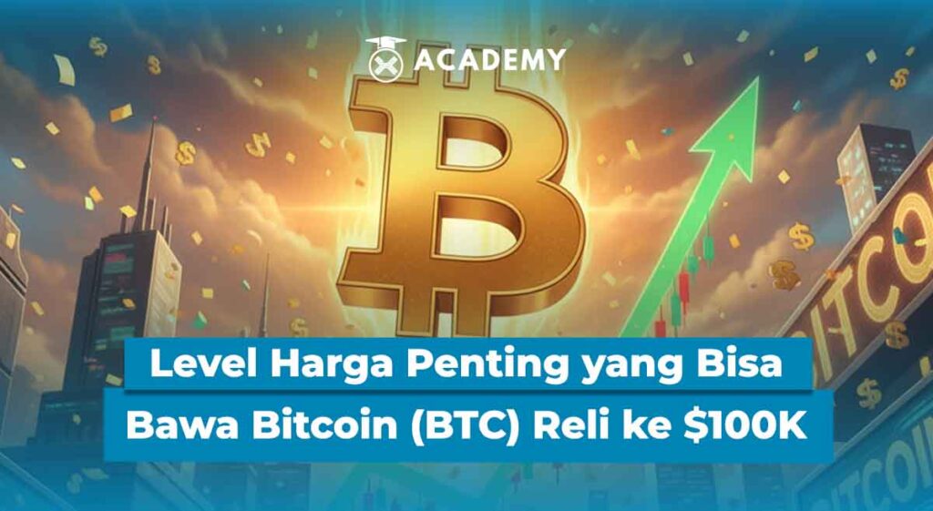 Level Harga Penting yang Bisa Bawa Bitcoin (BTC) Reli ke $100K