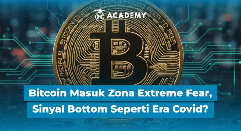 Bitcoin (BTC) Masuk Zona Extreme Fear, Sinyal Bottom Seperti Era Covid?