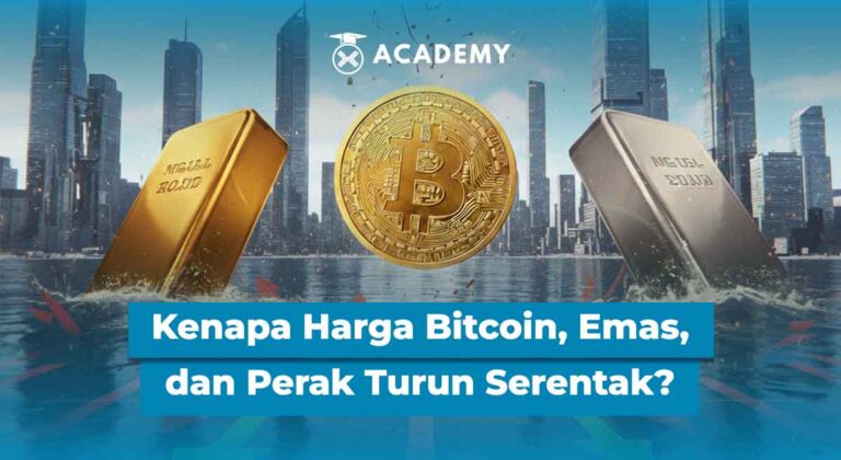 Kenapa Harga Bitcoin, Emas, dan Perak Turun Serentak?