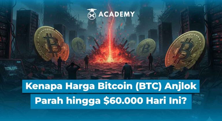Kenapa Harga Bitcoin (BTC) Anjlok Parah hingga $60.000 Hari Ini?
