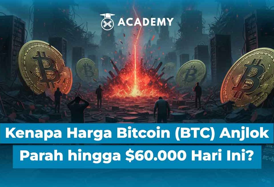 Kenapa Harga Bitcoin (BTC) Anjlok Parah Mendekati $60.000 Hari Ini?