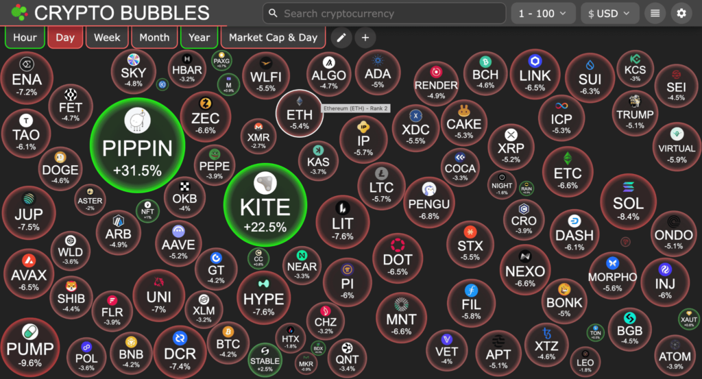 crypto bubble crypto bubble