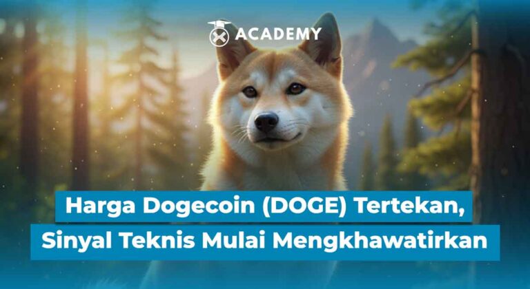 Harga Dogecoin (DOGE) Tertekan, Sinyal Teknis Mulai Mengkhawatirkan