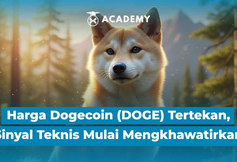 Harga Dogecoin (DOGE) Tertekan, Sinyal Teknis Mulai Mengkhawatirkan