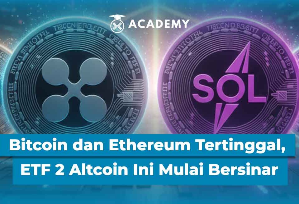 Bitcoin (BTC) dan Ethereum (ETH) Ditinggal, ETF 2 Altcoin Ini Mulai Bersinar