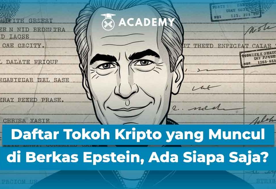 Daftar Tokoh Kripto yang Muncul di Berkas Epstein Terbaru, Ada Siapa Saja?
