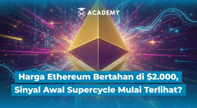 Harga Ethereum Bertahan di $2.000, Sinyal Awal Supercycle Mulai Terlihat?