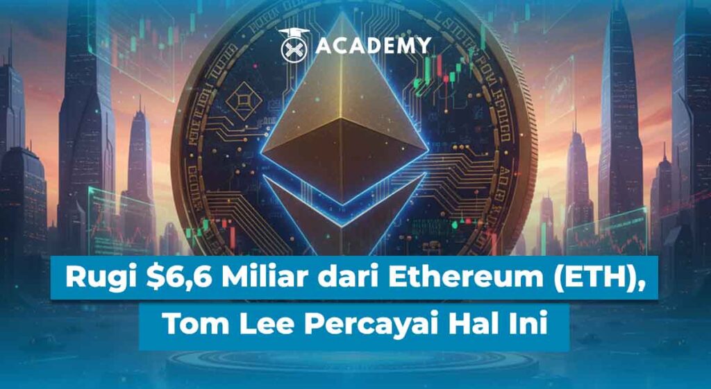 Rugi $6,6 Miliar dari Ethereum (ETH), Tom Lee Percayai Hal Ini
