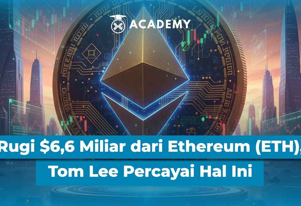 Rugi $6,6 Miliar dari Ethereum (ETH), Tom Lee Percayai Hal Ini