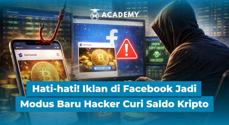 Hati-hati! Iklan Palsu di Facebook Jadi Modus Baru Hacker Curi Saldo Kripto