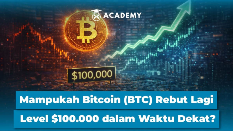Mampukah Bitcoin (BTC) Rebut Lagi Level $100.000 dalam Waktu Dekat?
