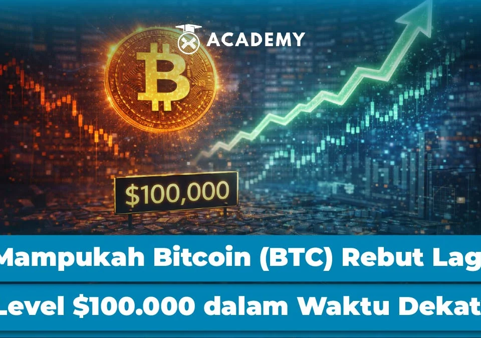 Mampukah Bitcoin (BTC) Rebut Lagi Level $100.000 dalam Waktu Dekat?