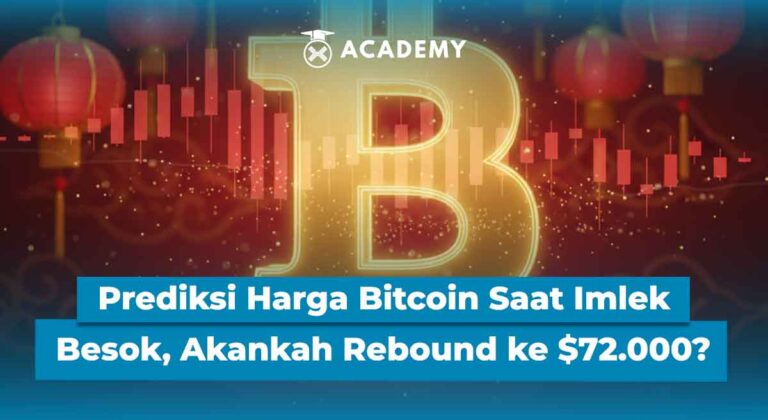 Prediksi Harga Bitcoin (BTC) Saat Imlek Besok, Akankah Rebound ke $72.000?