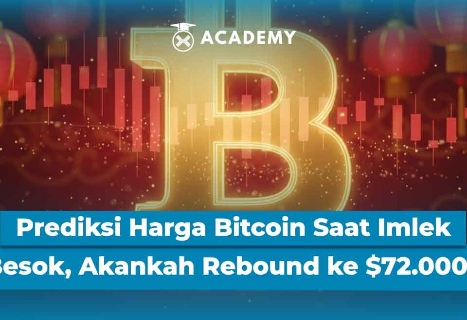 Prediksi Harga Bitcoin (BTC) Saat Imlek Besok, Akankah Rebound ke $72.000?