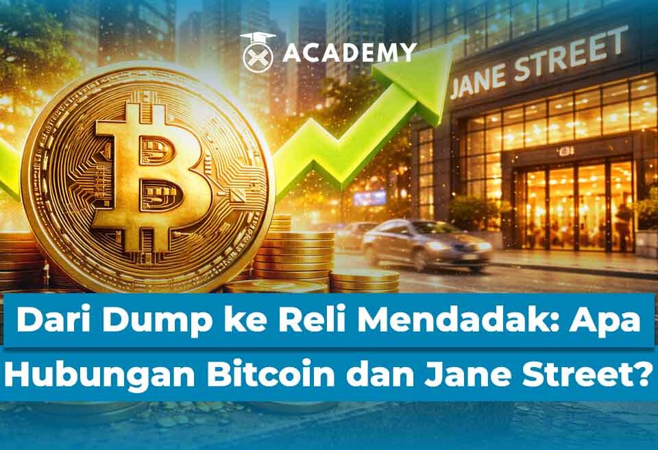 Dari Dump Harian ke Reli Mendadak: Apa Hubungan Bitcoin dan Kasus Jane Street?