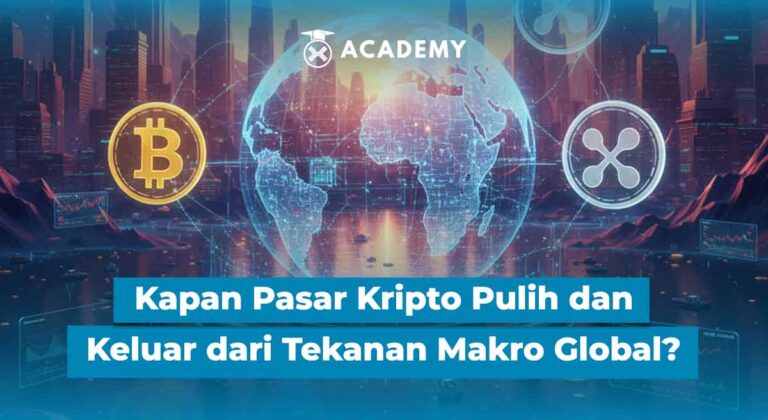 Kapan Pasar Kripto Pulih dan Keluar dari Tekanan Makro Global?