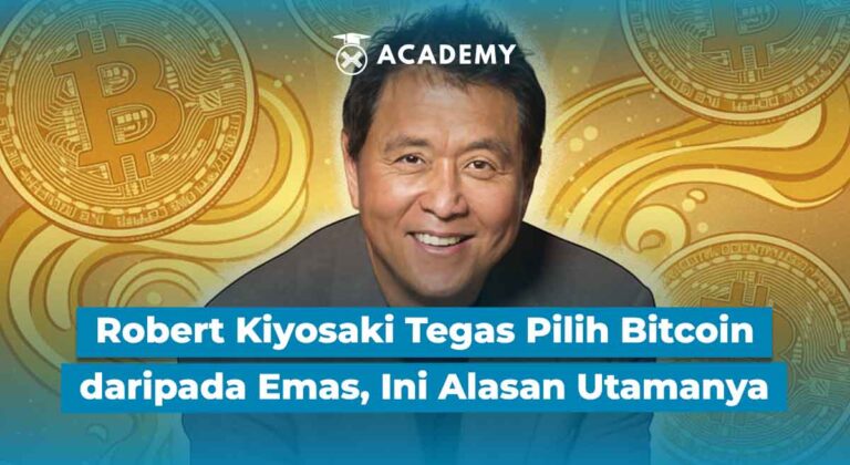 Robert Kiyosaki Tegas Pilih Bitcoin daripada Emas, Ini Alasan Utamanya