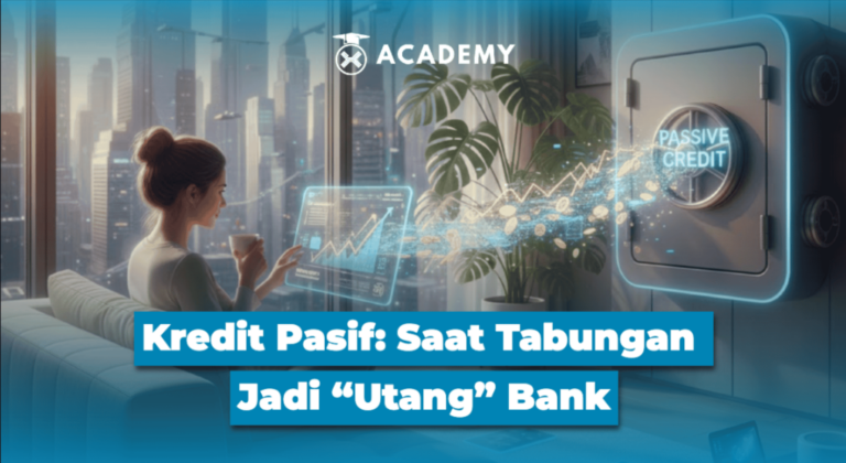 Kredit Pasif: Saat Tabungan Jadi “Utang” Bank