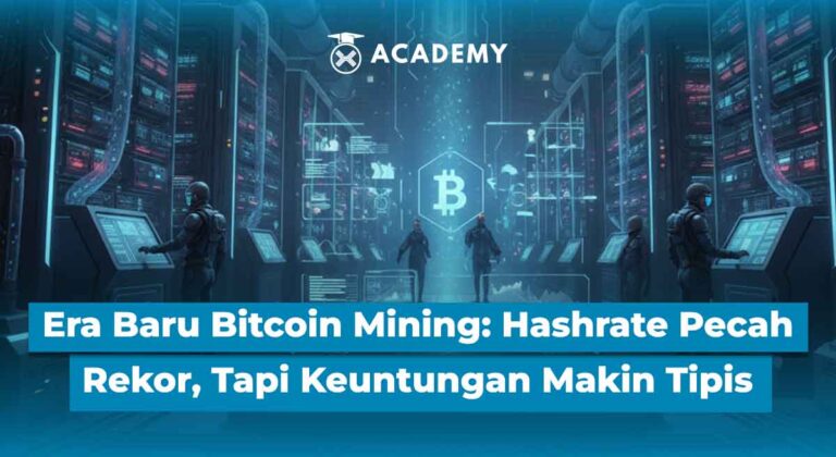 Era Baru Bitcoin Mining: Hashrate Pecah Rekor, Tapi Keuntungan Makin Tipis