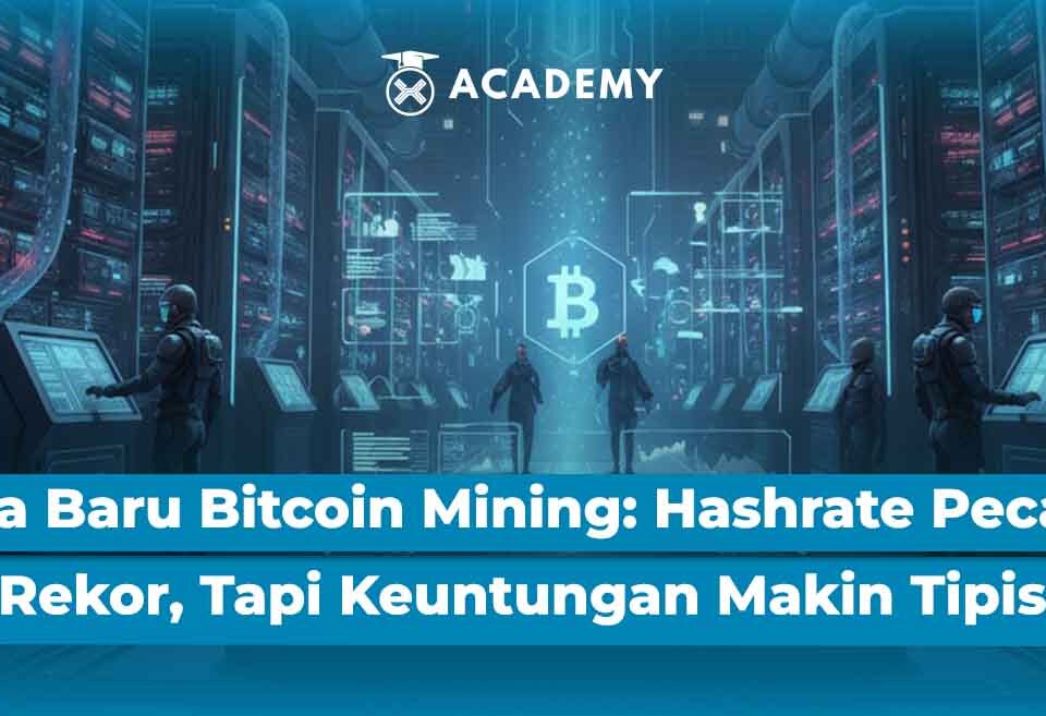Era Baru Bitcoin Mining: Hashrate Pecah Rekor, Tapi Keuntungan Makin Tipis