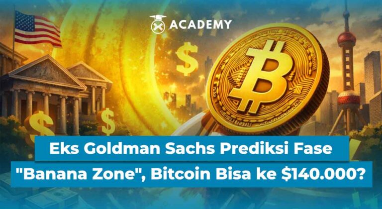 Eks Goldman Sachs Prediksi Fase “Banana Zone” Bisa Bawa Bitcoin ke $140.000