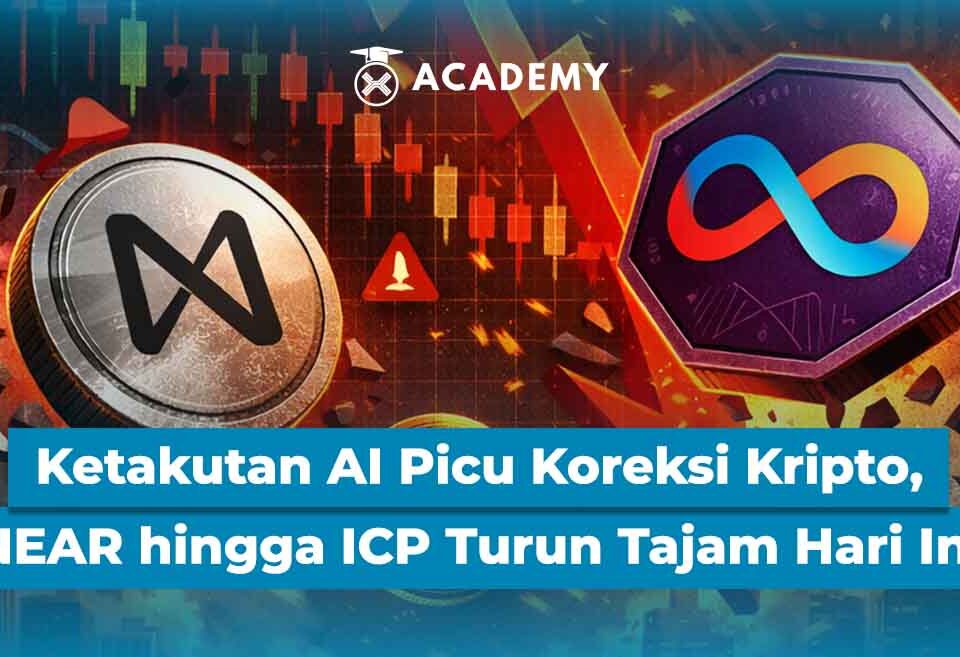 Ketakutan AI Picu Koreksi Kripto, NEAR hingga ICP Turun Tajam Hari Ini