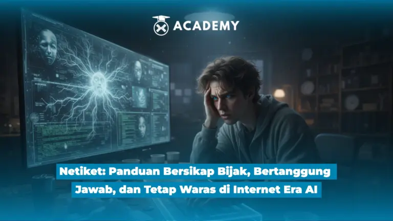 Netiket: Panduan Bersikap Bijak, Bertanggung Jawab, dan Tetap Waras di Internet Era AI