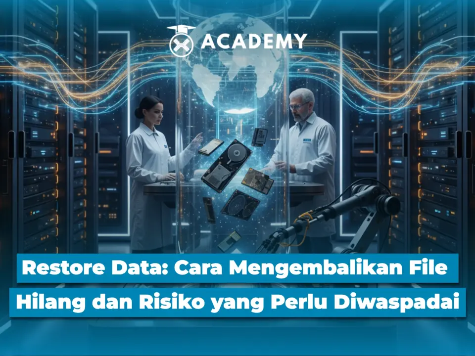 restore data