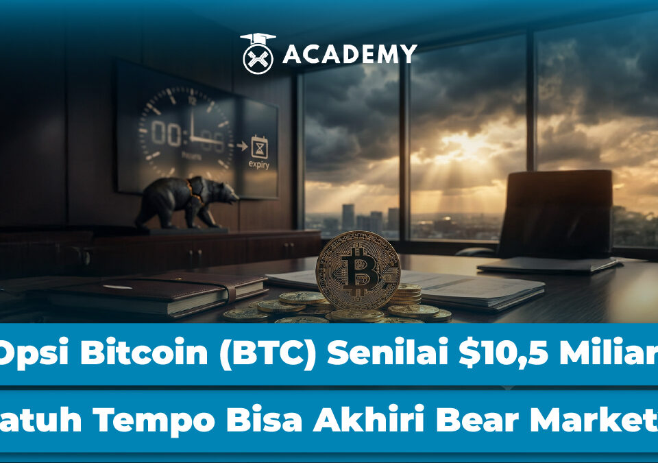 Opsi Bitcoin (BTC) Senilai $10,5 Miliar Jatuh Tempo Bisa Akhiri Bear Market?