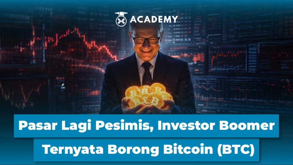 Pasar Lagi Pesimis, Investor Boomer Ternyata Borong Bitcoin (BTC)