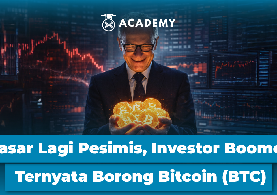 Pasar Lagi Pesimis, Investor Boomer Ternyata Borong Bitcoin (BTC)