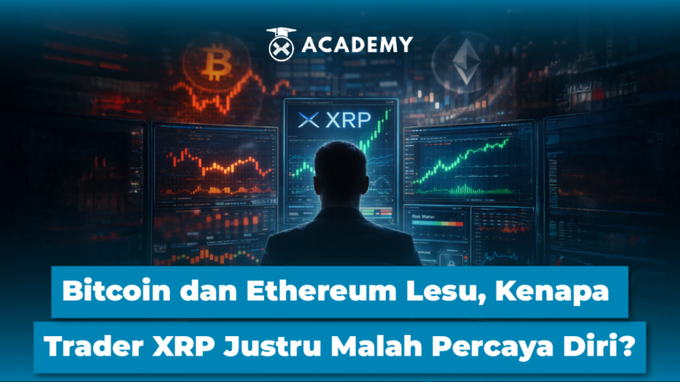 Bitcoin dan Ethereum Lesu, Kenapa Trader XRP Justru Malah Percaya Diri?