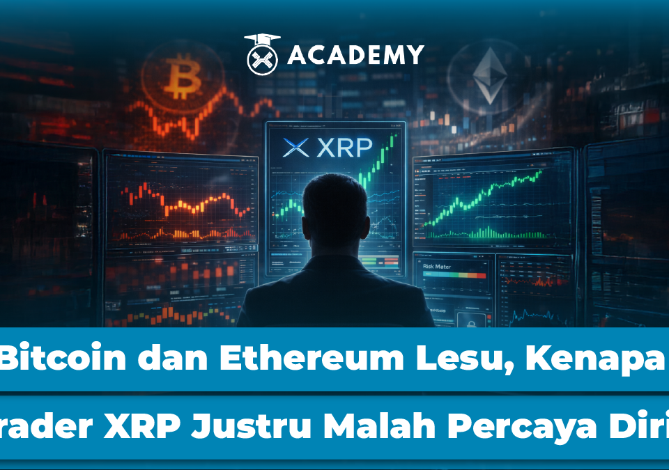 Bitcoin dan Ethereum Lesu, Kenapa Trader XRP Justru Malah Percaya Diri?