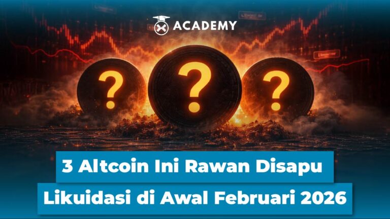 3 Altcoin Ini Rawan Disapu Likuidasi di Awal Februari 2026