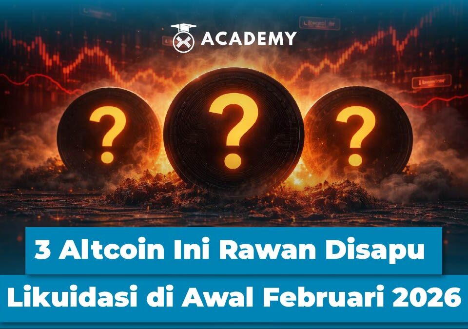 3 Altcoin Ini Rawan Disapu Likuidasi di Awal Februari 2026