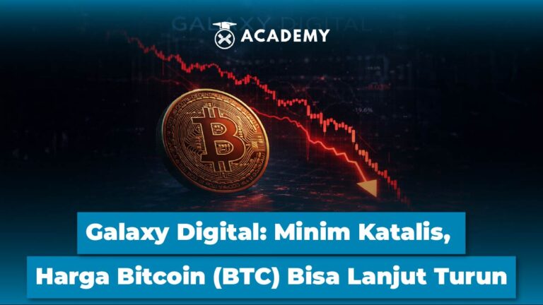 Galaxy Digital: Minim Katalis, Harga Bitcoin (BTC) Bisa Lanjut Turun