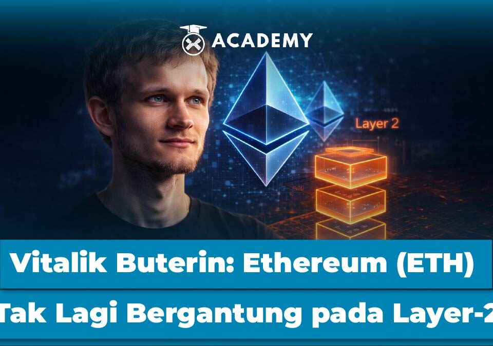 Vitalik Buterin: Ethereum (ETH) Tak Lagi Bergantung pada Layer-2