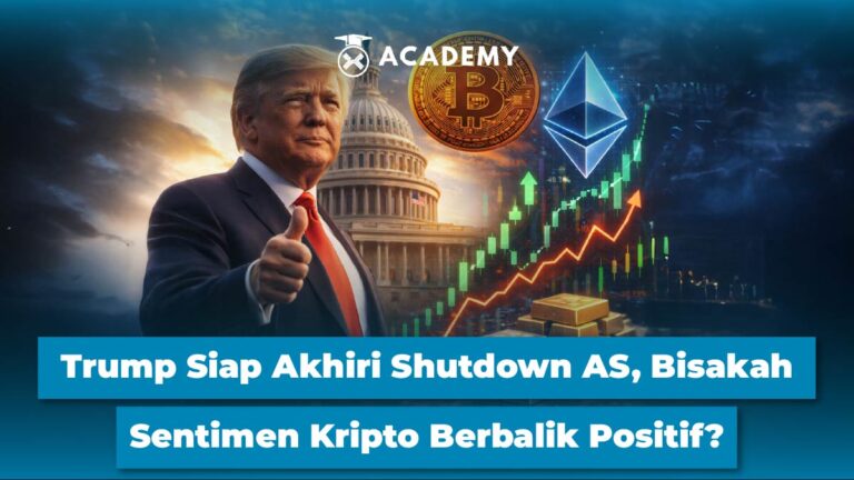 Trump Siap Akhiri Shutdown AS, Bisakah Sentimen Kripto Berbalik Positif?