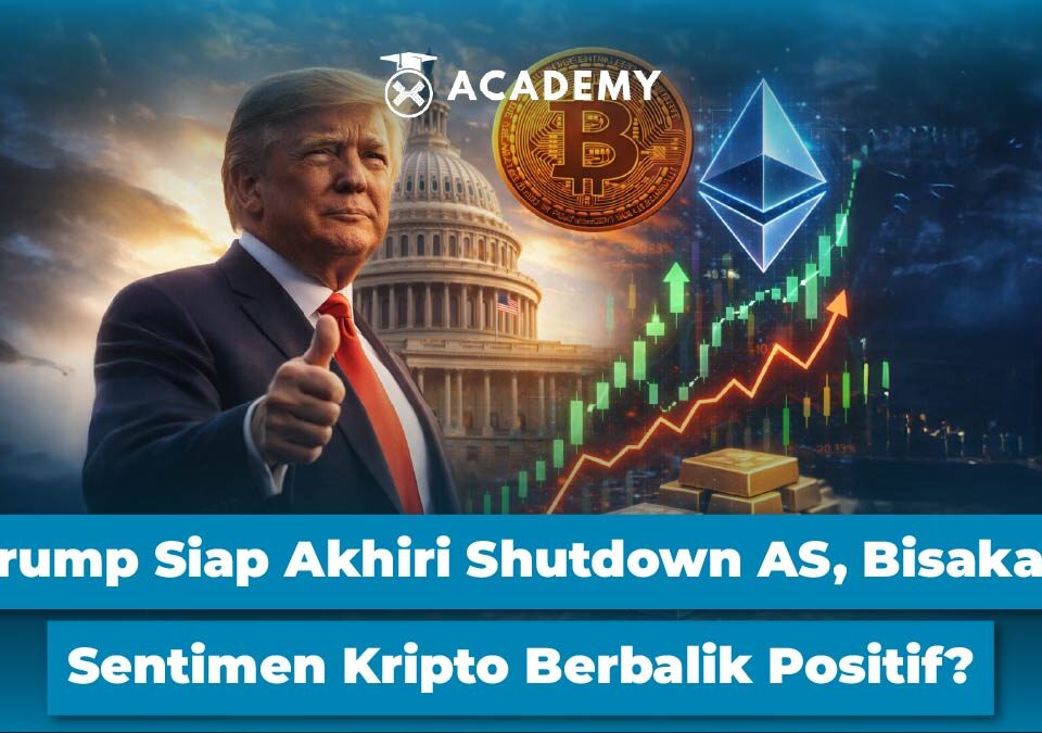Trump Siap Akhiri Shutdown AS, Bisakah Sentimen Kripto Berbalik Positif?